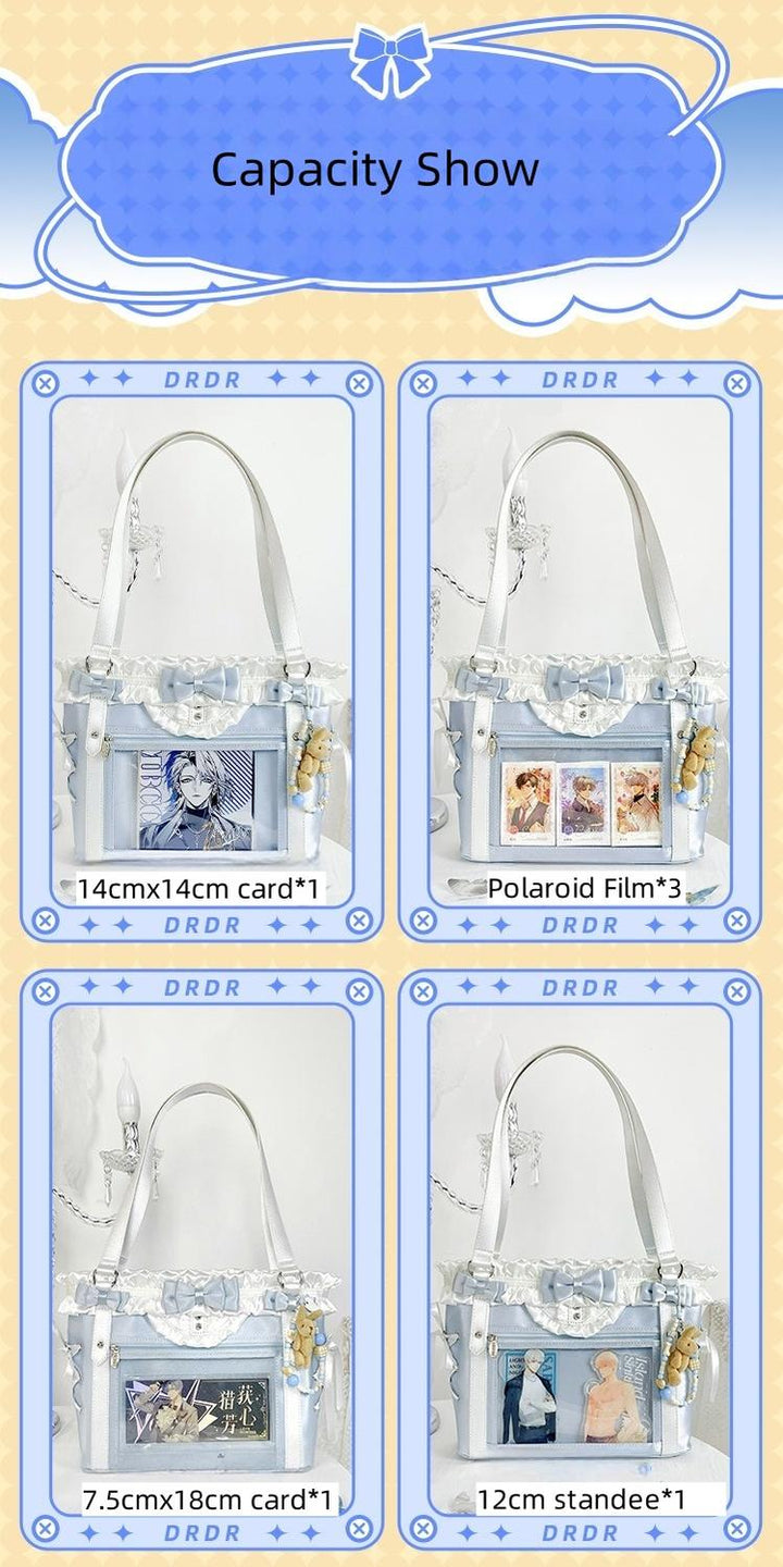 ACG Culture Satin Ita Bag Handle Bag With Removable Ribbon 43101:768467