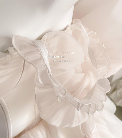 Pink Lolita Dress Corset Dress Princess Dress 36384:540796 36384:540796