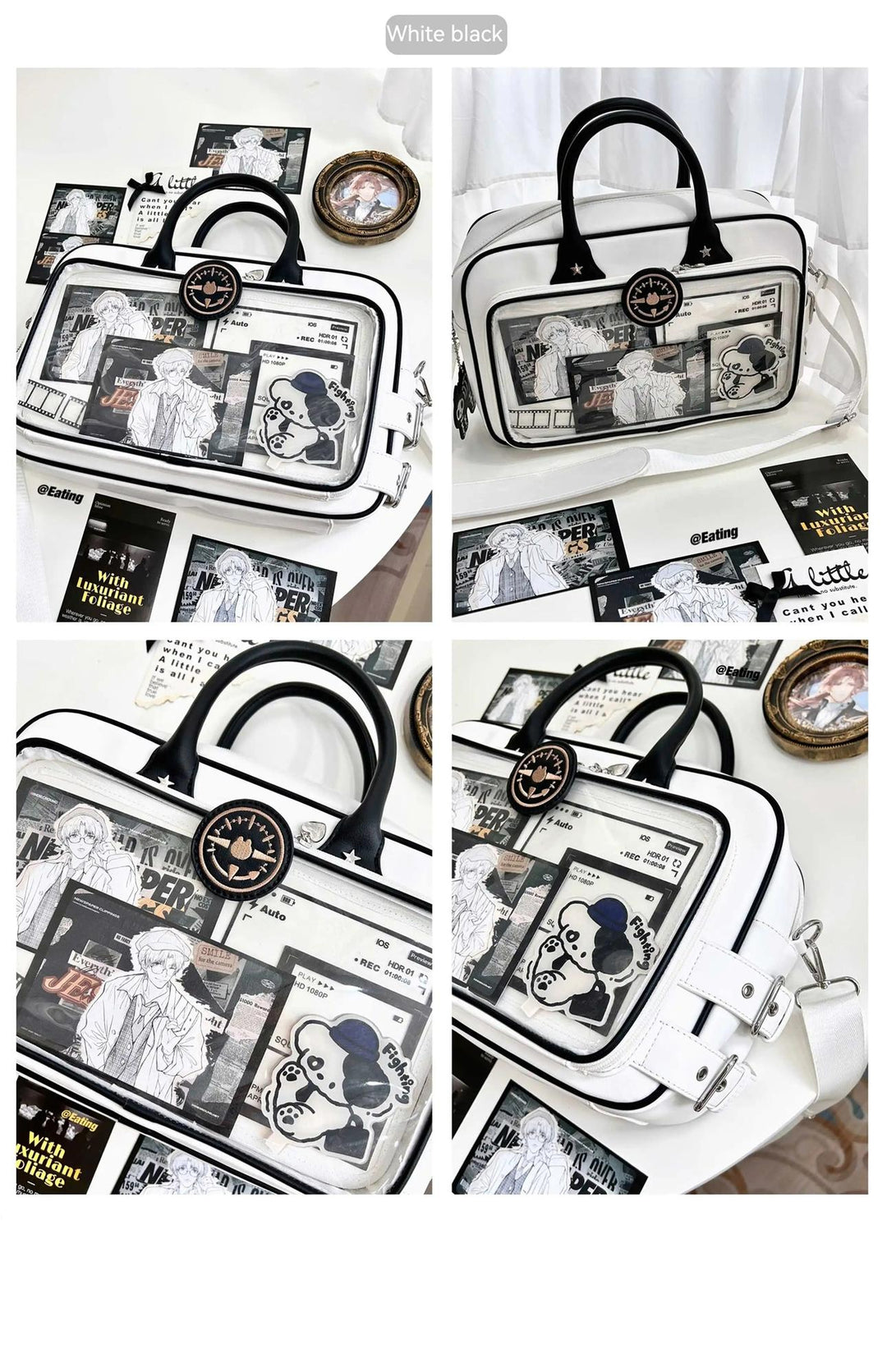 Kawaii Aesthetic Ita Bag Crossbody Bag Shoulder Bag Multicolor 33784:473856 33784:473856