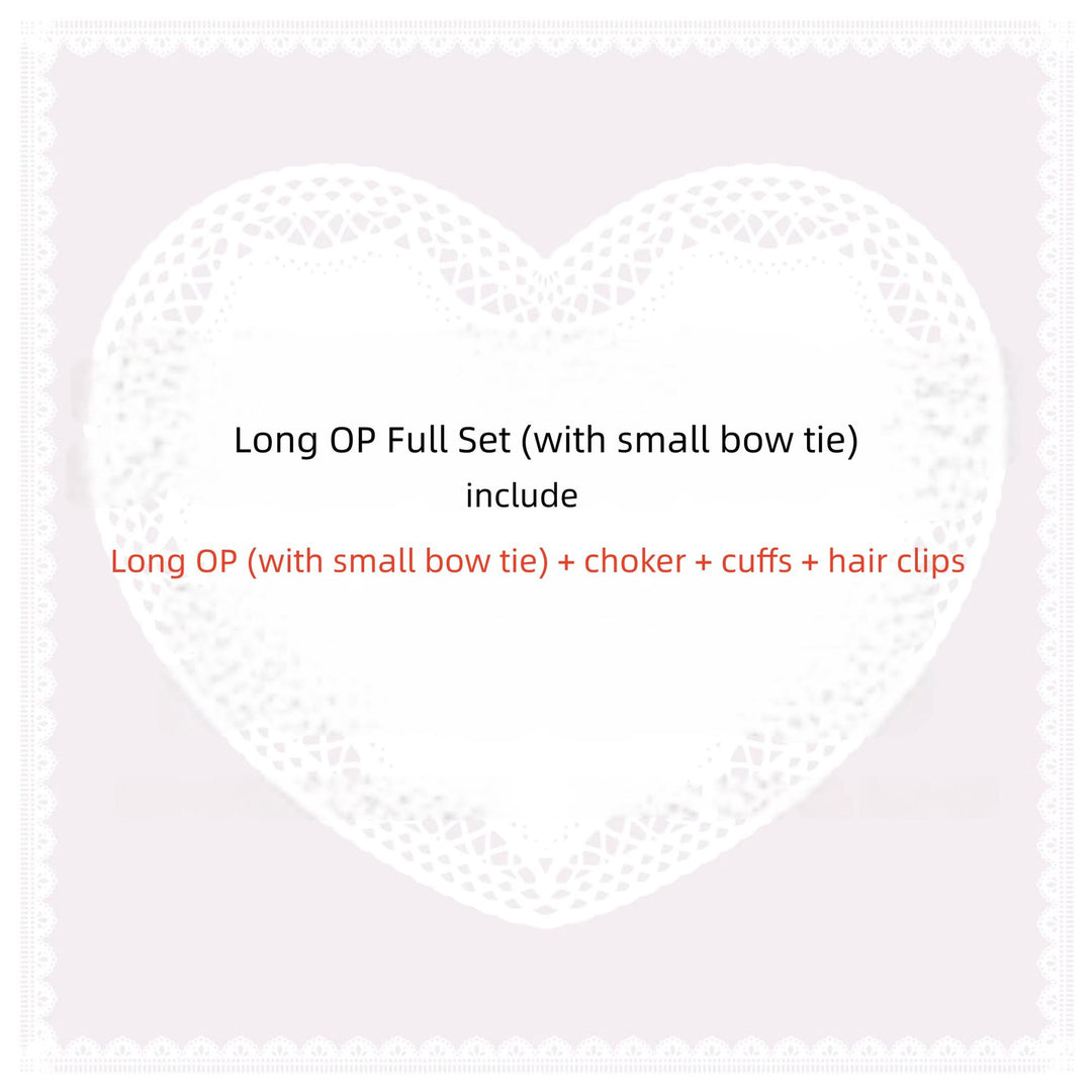 Ryousangata Dress Set, Bunny and Strawberry Dessert Prints (2XL 3XL L M S XL) 44783:836686