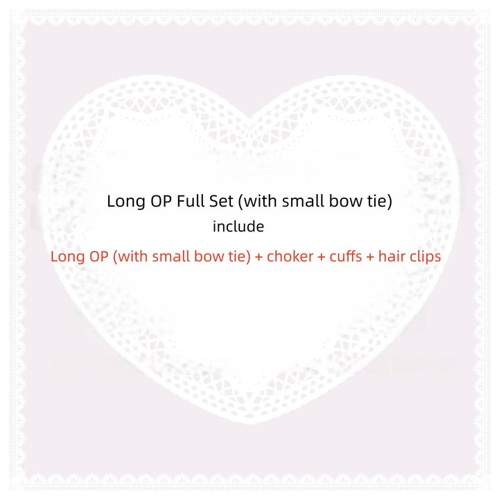 Ryousangata Dress Set, Bunny and Strawberry Dessert Prints (2XL 3XL L M S XL) 44783:836686