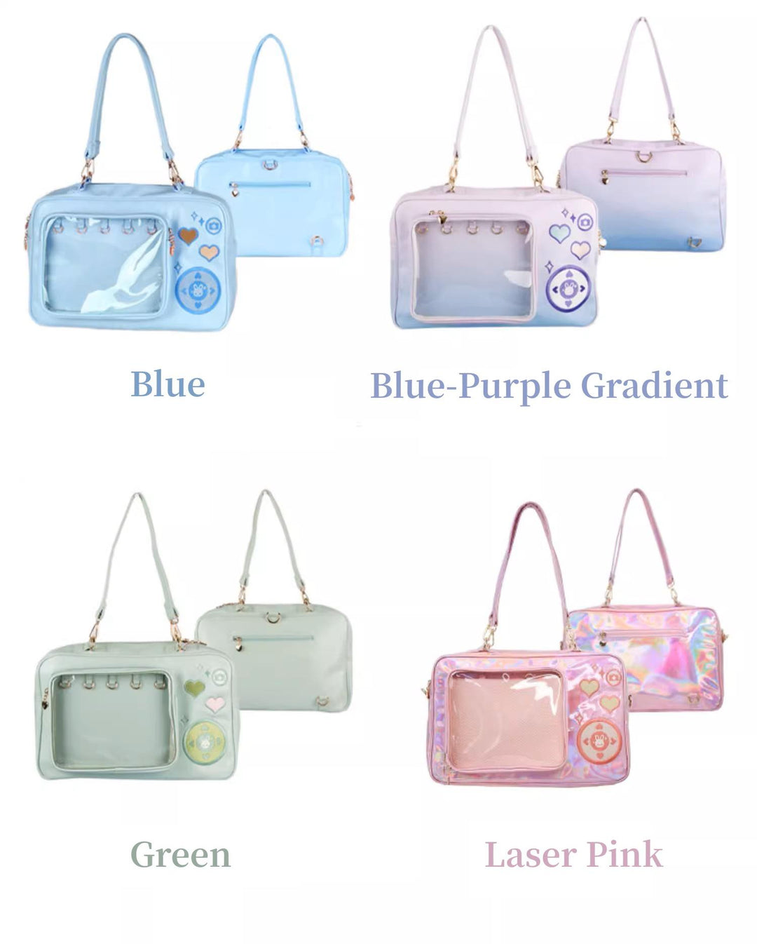 Lolita Ita Bag Kawaii Camera Shaped Shoulder Ita Bag 35774:543562 35774:543562