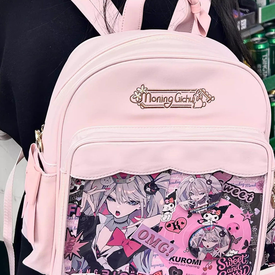 Kawaii Itabag Cute Large Capacity Backpack 33786:485742 33786:485742