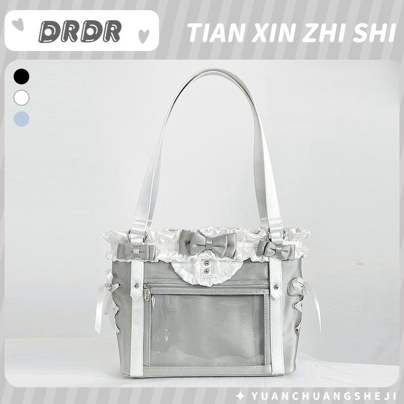 ACG Culture Satin Ita Bag Handle Bag With Removable Ribbon 43101:768458