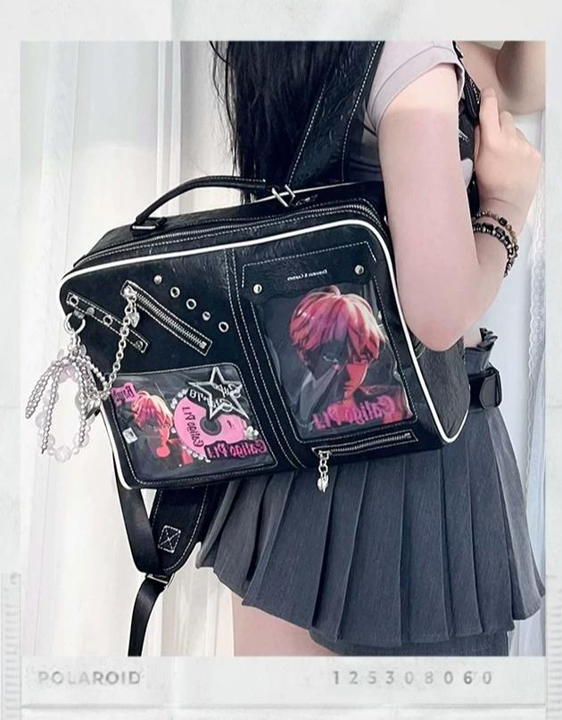 Large Laptop Itabag, Multiple Wearing Style 45419:847555