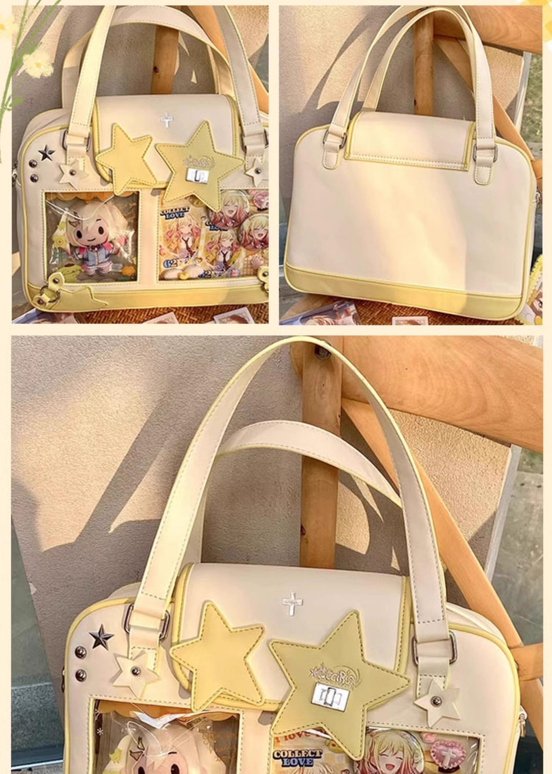 Kawaii Itabag Dual-use Doll Bag Crossbody Bag 41752:718942