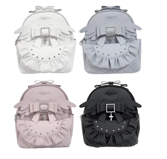 Jirai Kei Backpack Ryousangata Versatile Bag Wing Bag 37564:563874