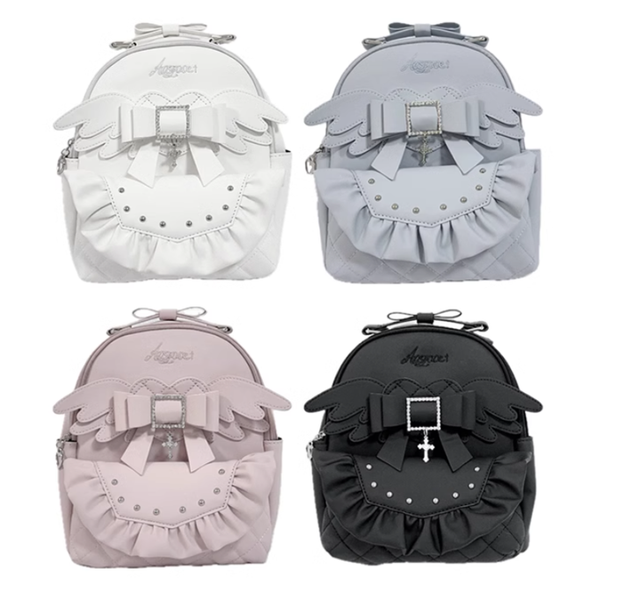 Jirai Kei Backpack Ryousangata Versatile Bag Wing Bag 37564:563874 37564:563874