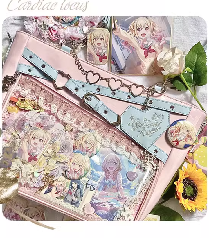 Gyaru Itabag Shoulder Bag Large Capacity Bag 41748:733962