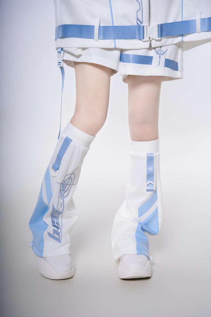 Plus Size Tenshi Kaiwai Outfit, Jacket and Shorts (L M) 44120:796918