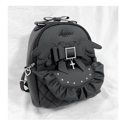 Jirai Kei Backpack Ryousangata Versatile Bag Wing Bag 37564:563676