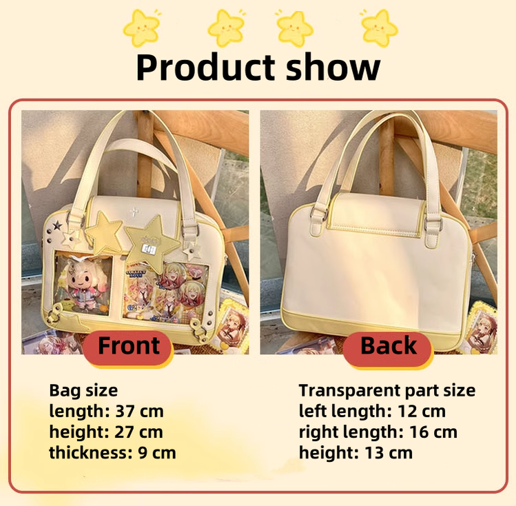 Kawaii Itabag Dual-use Doll Bag Crossbody Bag 41752:719026