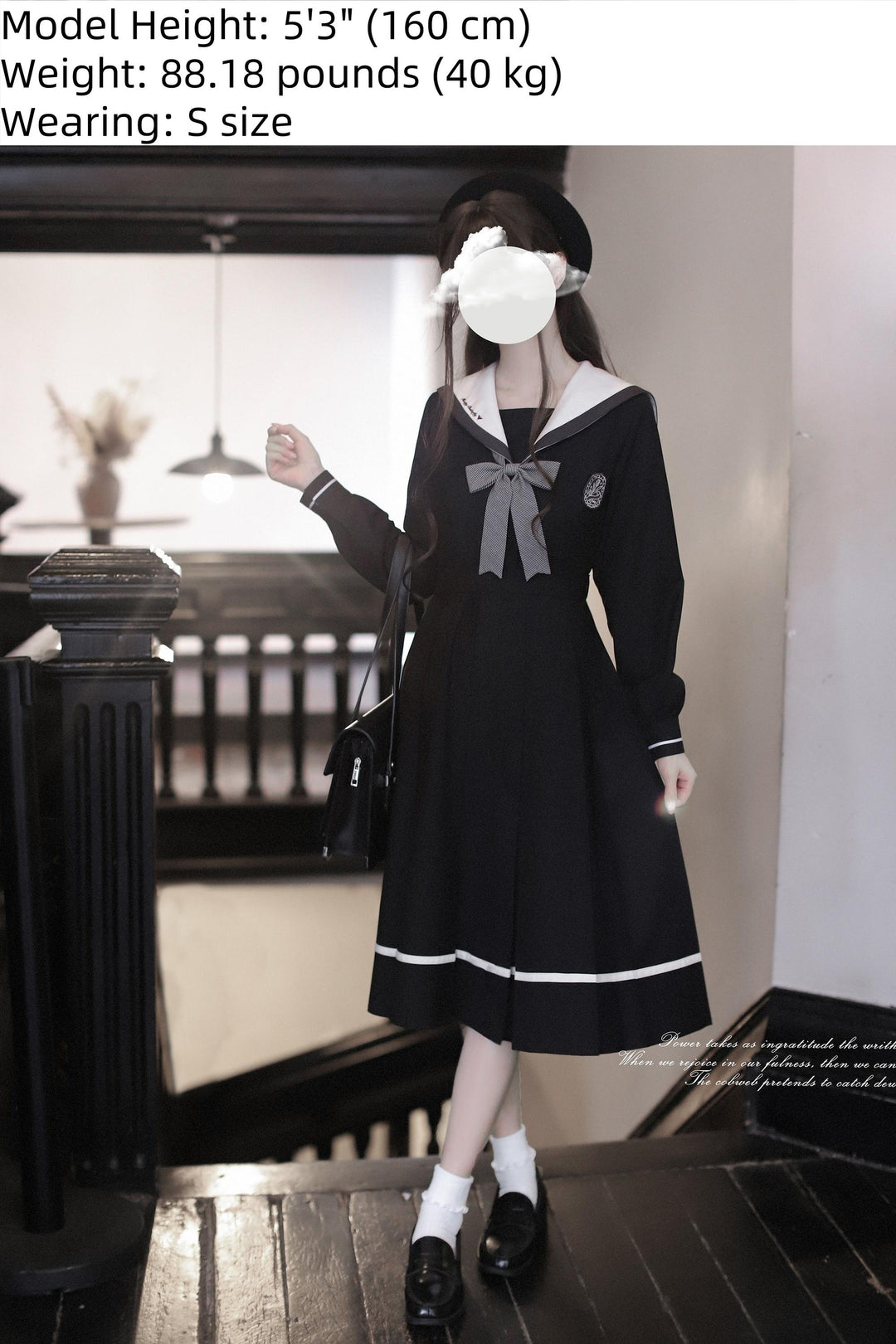 Calf Length JK Uniform Dress, Box Pleats 43759:784770