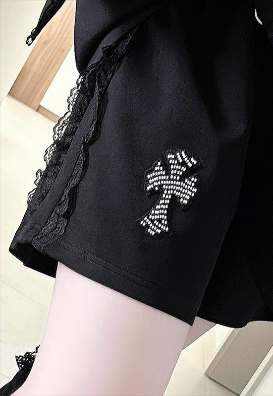 Subcul Jirai Zip-Up Hoodie, Rabbit Ear (L M XL) 44415:807799