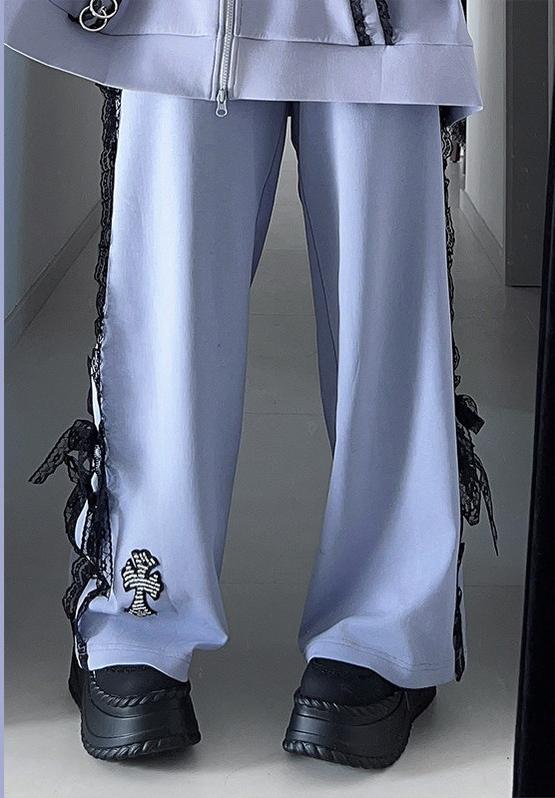 Subcul Jirai Zip-Up Hoodie, Rabbit Ear (L M XL) 44415:807795