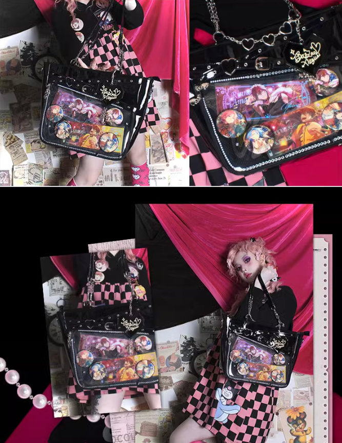 Gyaru Itabag Shoulder Bag Large Capacity Bag 41748:733958