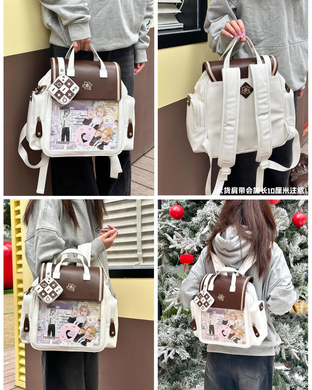 Kawaii School Backpack Large Capacity Itabag 35276:491880