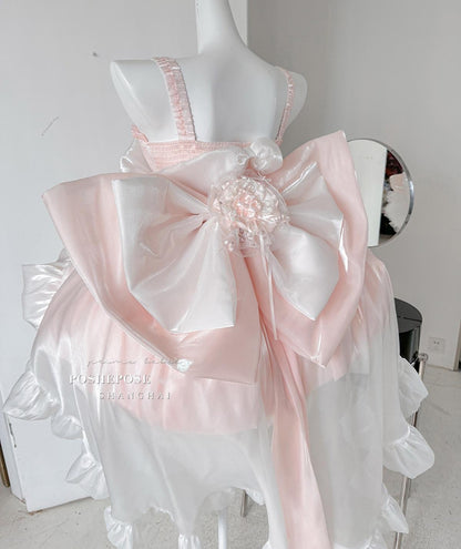 Lolita Dress Corset Dress Princess Vibe Dress Macaron Dress 36382:541714