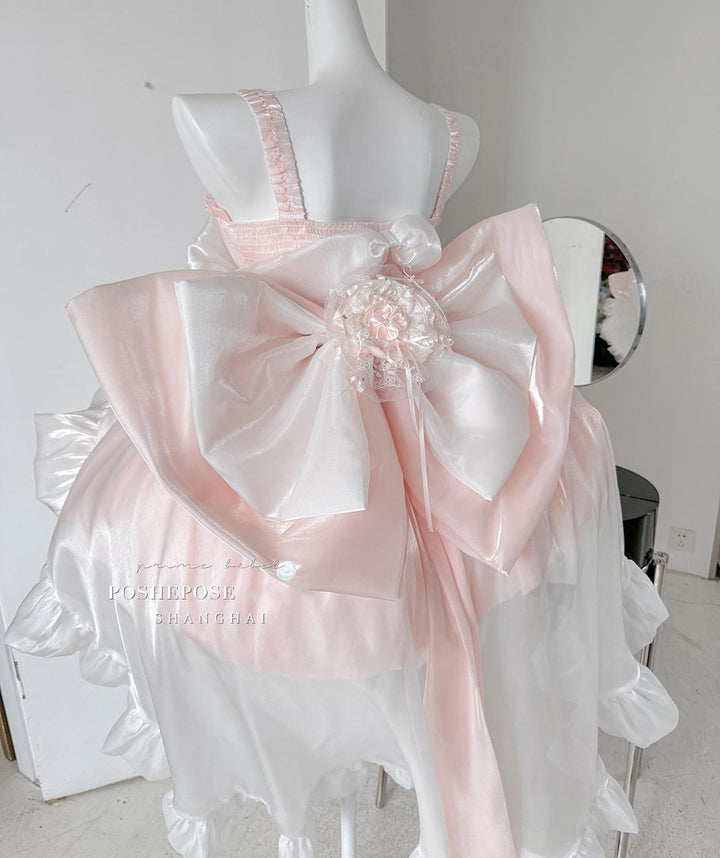 Elegant Lolita Princess Prom Dress With Multi-Layered Design 36382:541714