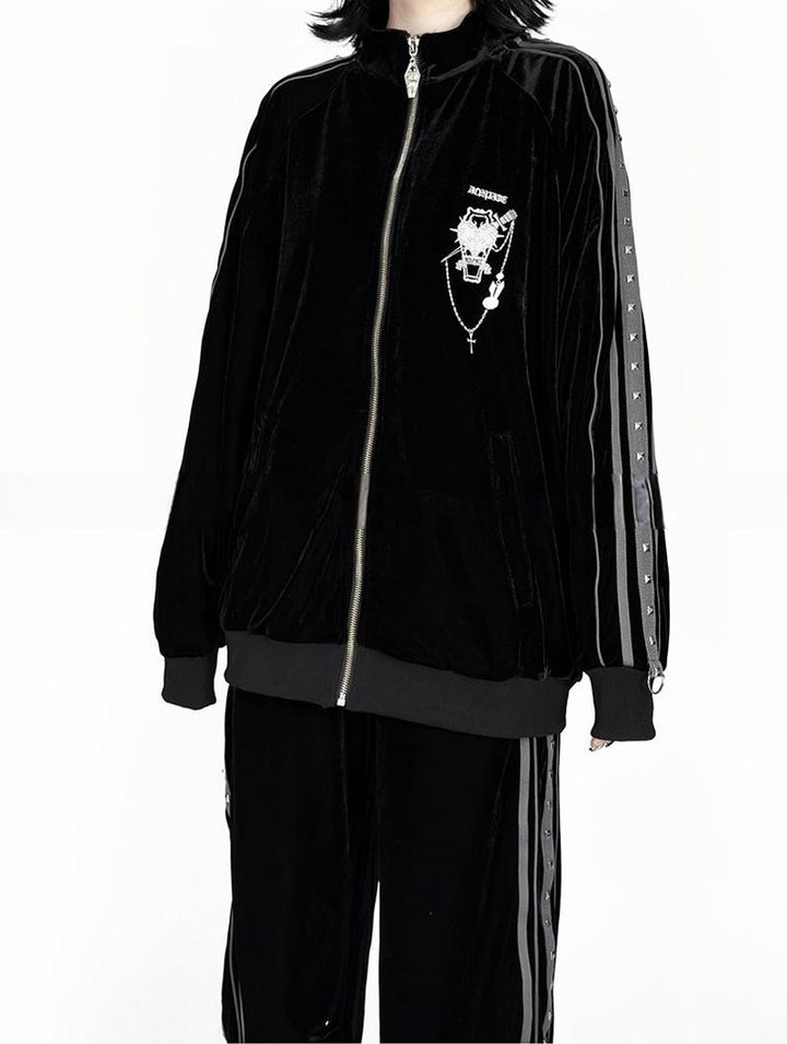 Subculture Jacket Outfit, Side Pockets (L M S) 44483:816728