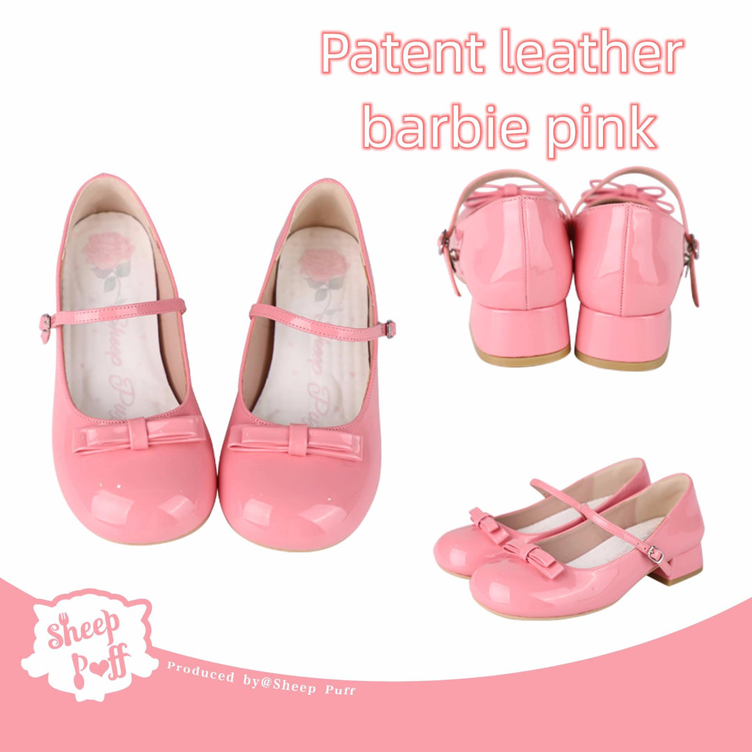 Kawaii Fashion Lolita Round-Toe Flat Shoes 13Colors (35 36 37 38 39 40 41) 22822:329994 (35 36 37 38 39 40 41) 22822:329994