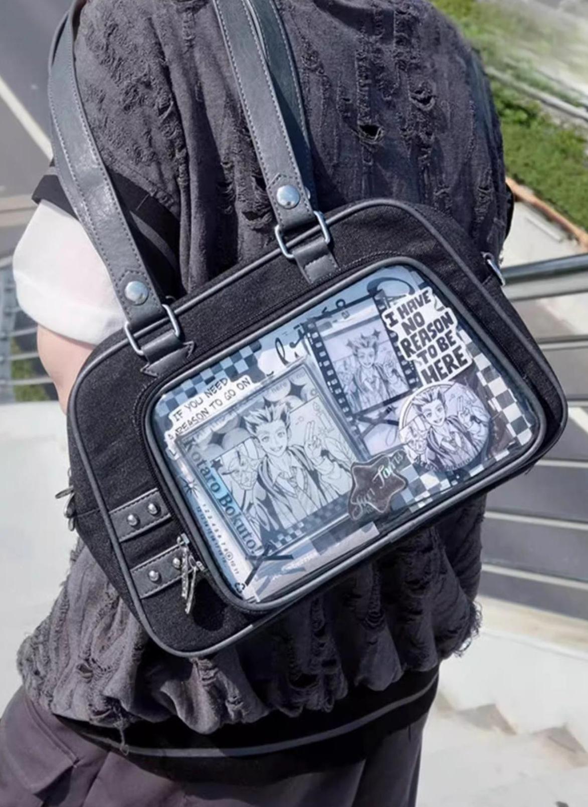 ITTIイッチANNIE RICE BAG iii DIPLO SKY FLAT HUMAN and THINGS -ヒューマンシング- / ITTI - ANNIE RICE BAG