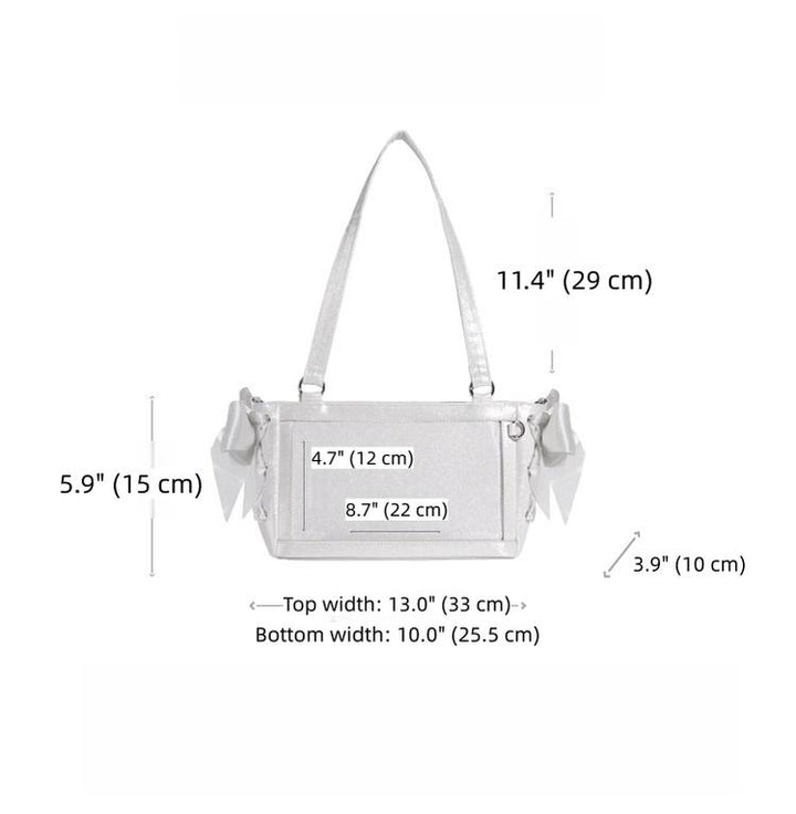 Daily Style Ita Bag, Clear Window for Dolls & Badges 45426:849089