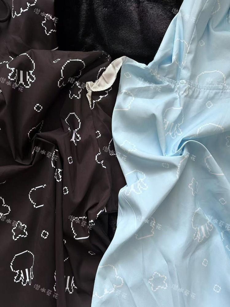 Tenshi Kaiwai Jellyfish Printed Jacket, UPF 50+ Sun Protection 45473:852278