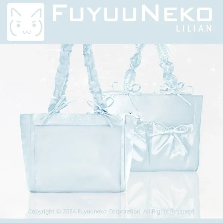 Imitation Silk Tote Itabag, Multiple Color 45430:851764