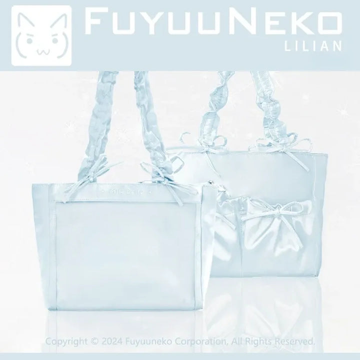 Imitation Silk Tote Itabag, Multiple Color 45430:851764