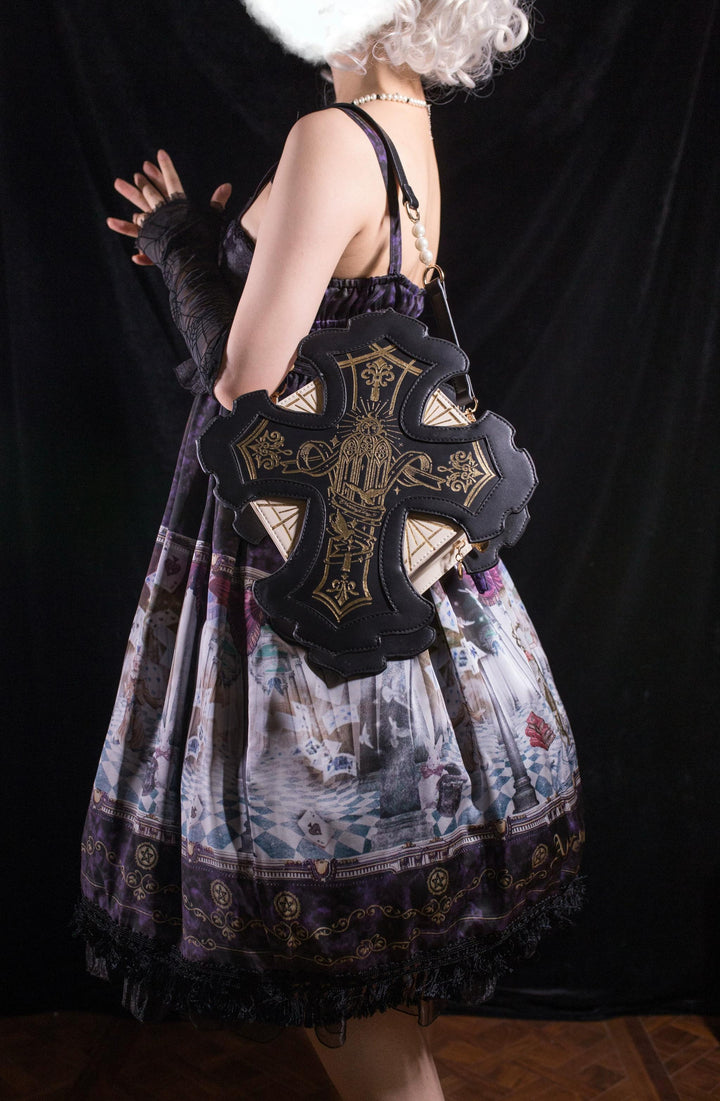 Gothic Lolita Bag, Two Detachable Shoulder Straps 45411:847025