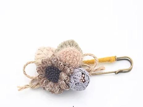 Mori Kei Brooch And Pin Vintage Floral Corsage For Clothing 36428:520854 36428:520854
