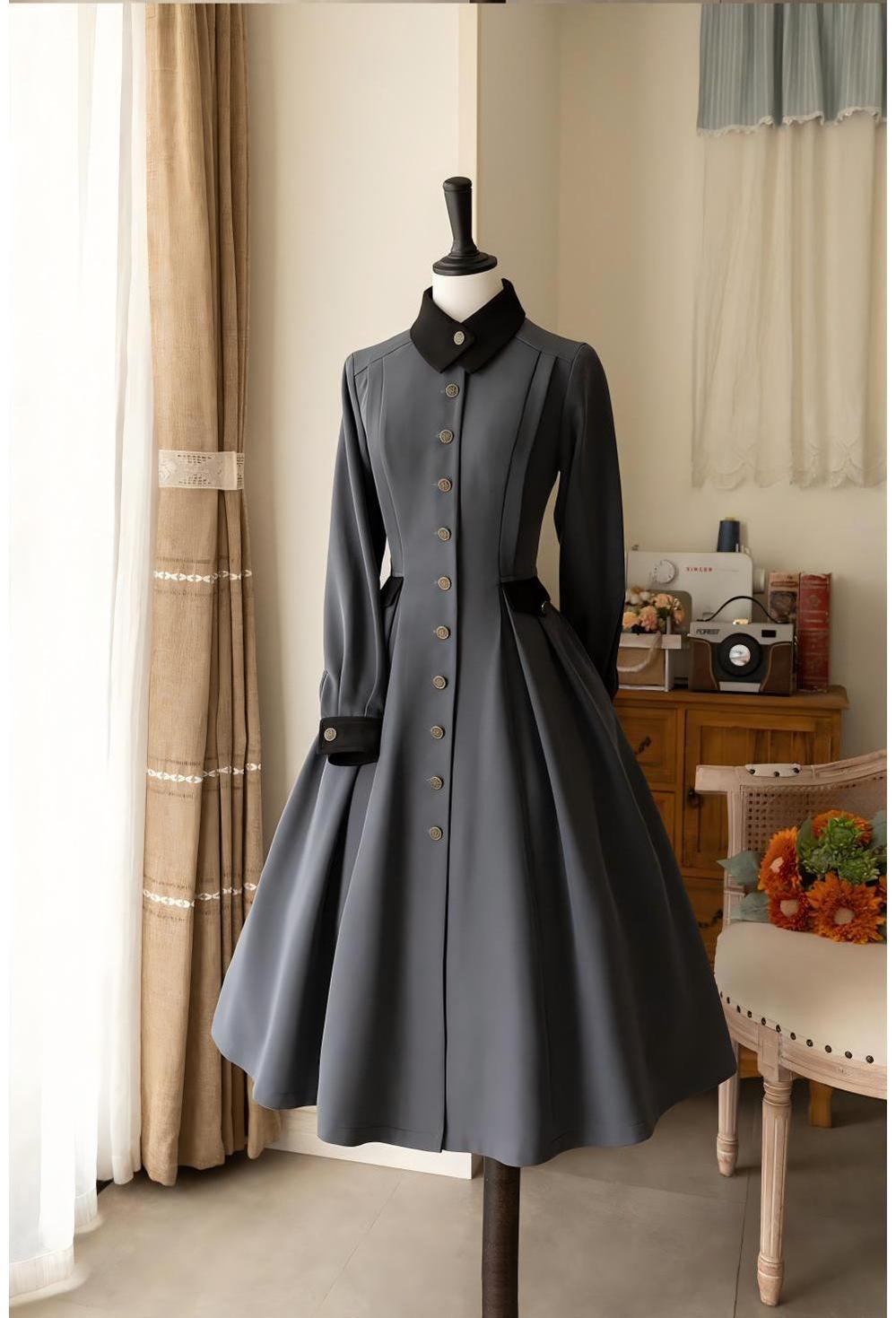 Classic Lolita Dress Forest Wardrobe Elegant Lolita Coat 40942:680902