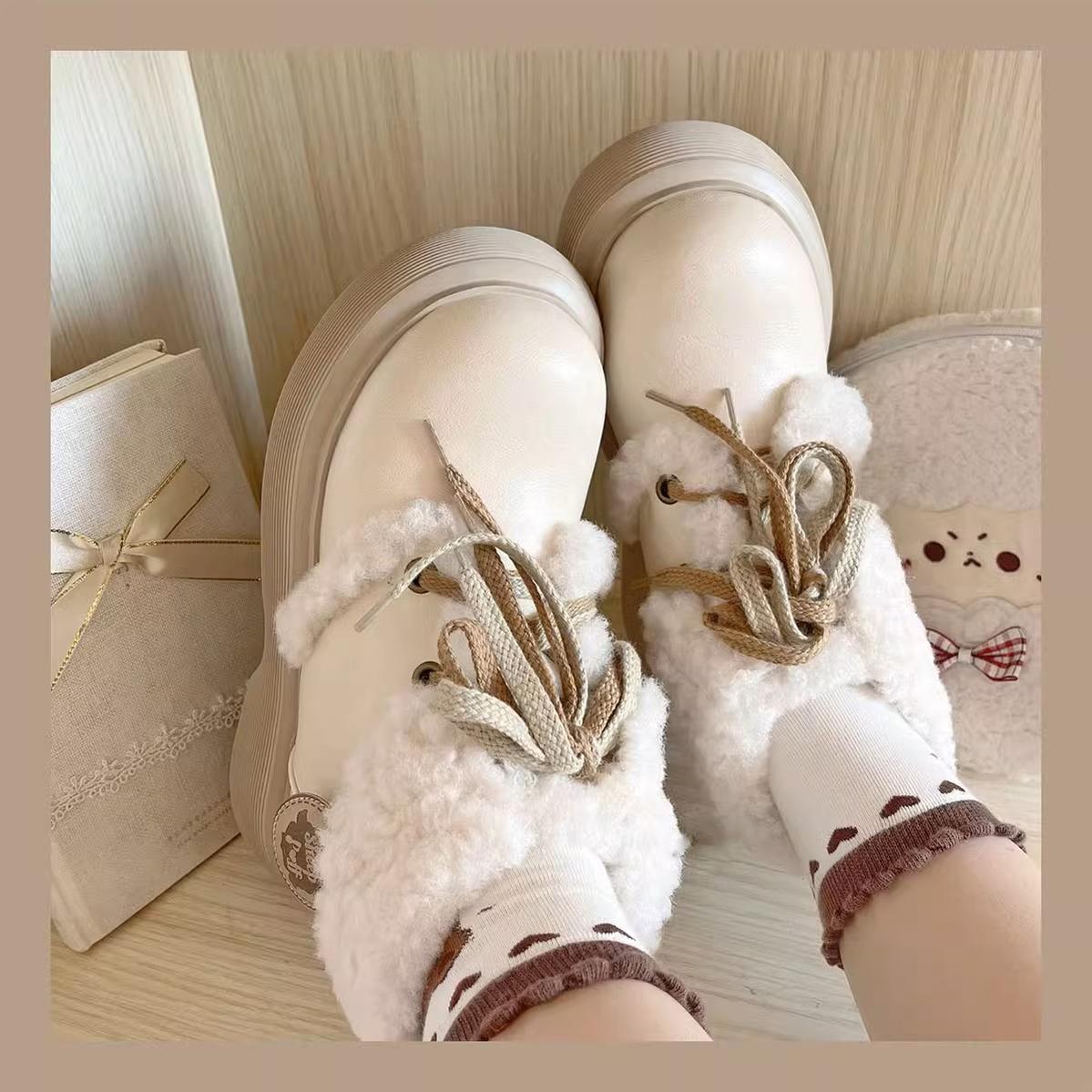 Padded snow boots best sale