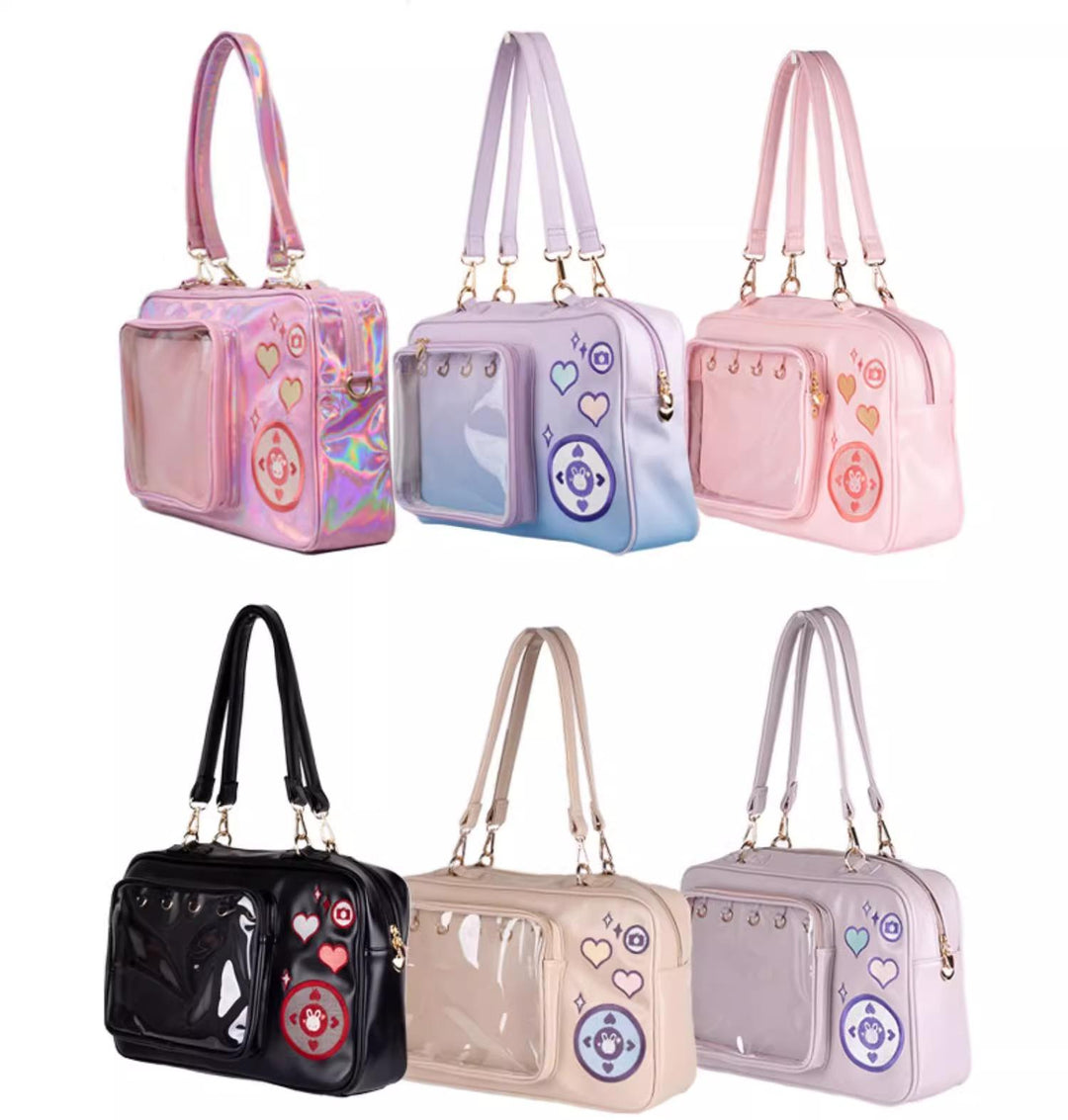 Lolita Ita Bag Kawaii Camera Shaped Shoulder Ita Bag 35774:543550