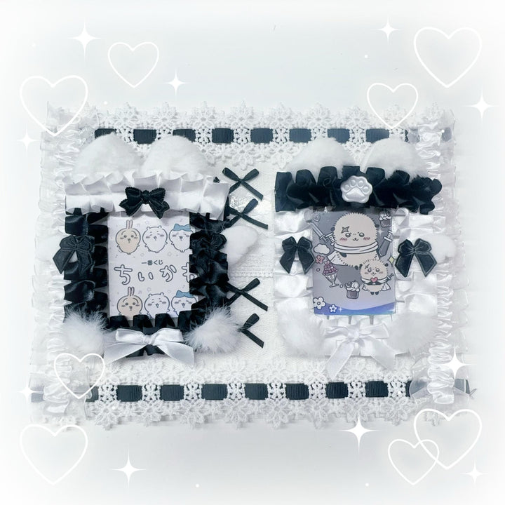 Subculture Ita Board, Plush Cat Ear Card Holder 45106:838232