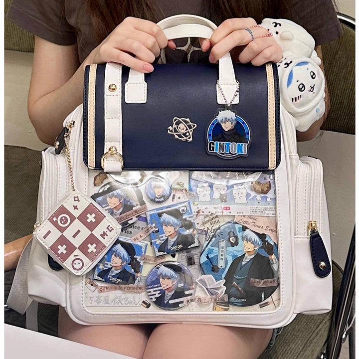 Kawaii School Backpack Large Capacity Itabag 35276:491884