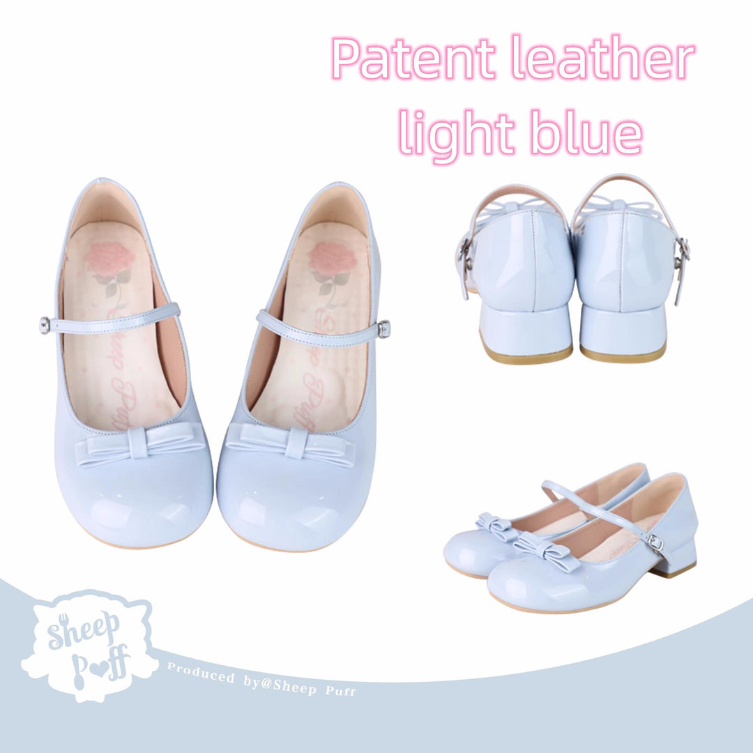 Kawaii Fashion Lolita Round-Toe Flat Shoes 13Colors (35 36 37 38 39 40 41) 22822:329990