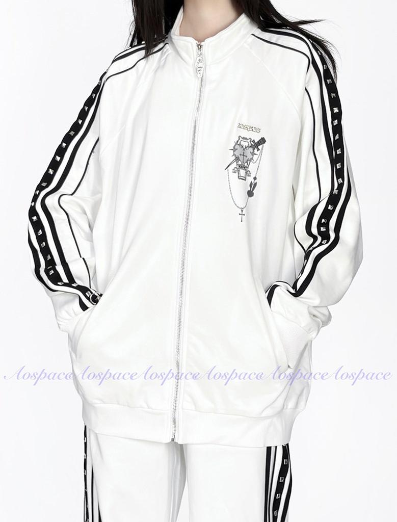 Subculture Jacket Outfit, Side Pockets 44483:816733