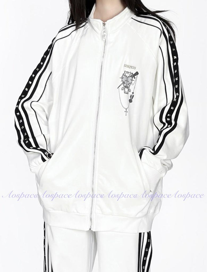 Subculture Jacket Outfit, Side Pockets 44483:816733