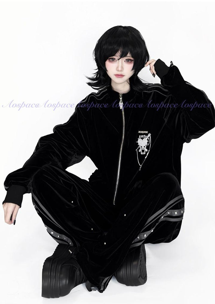 Subculture Jacket Outfit, Side Pockets 44483:816729