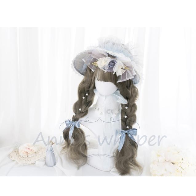 Lolita Wig With Long Curly Egg Roll Style Wig 35944:509426 35944:509426