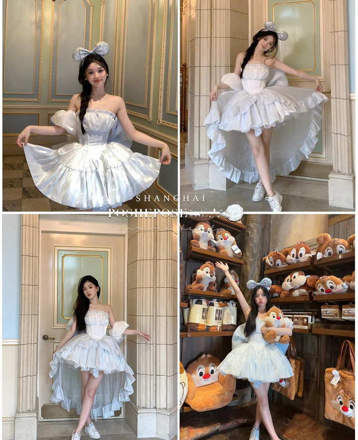 Lolita Dress Corset Dress Princess Vibe Dress Macaron Dress 36382:541818 36382:541818