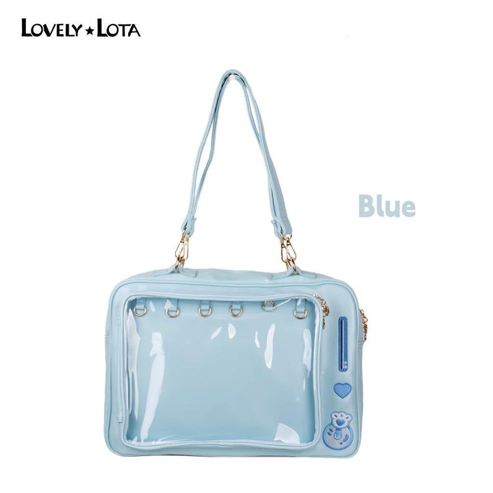 Lolita Ita Bag Kawaii Camera Shaped Shoulder Ita Bag 35774:543572 35774:543572