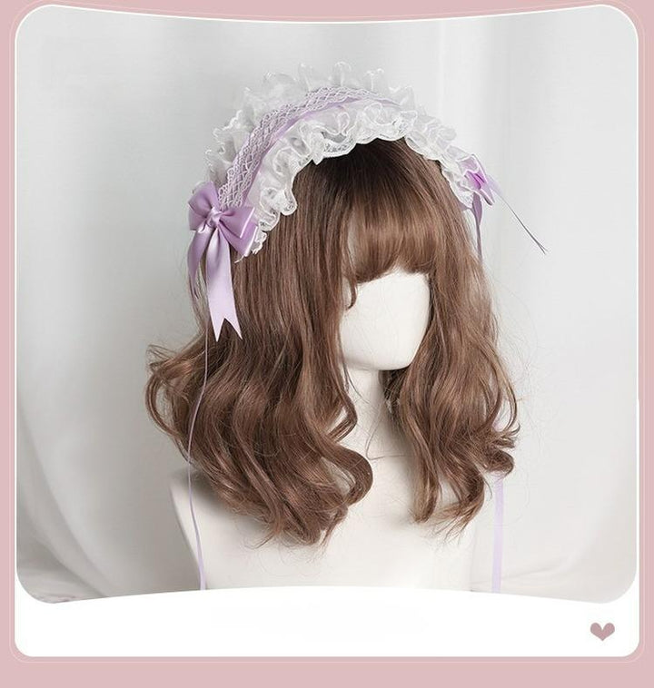 Lolita Headband Lace KC Detachable Cat Ear Headdress 35784:535832 35784:535832