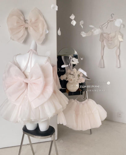 Pink Lolita Dress Corset Dress Princess Dress 36384:540822 36384:540822