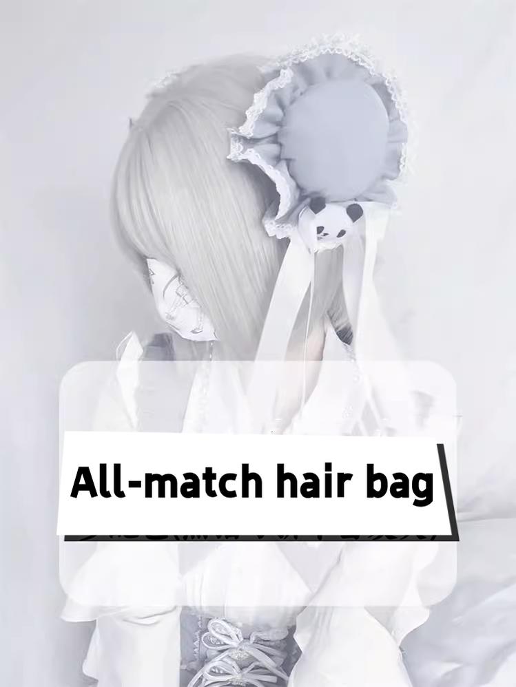 Jirai Kei Headdress With Panda Chinese style Hair Clip 36988:558768