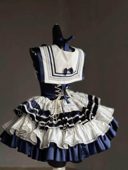 Lolita Dress Corset Dress Prom Dress 36402:549874