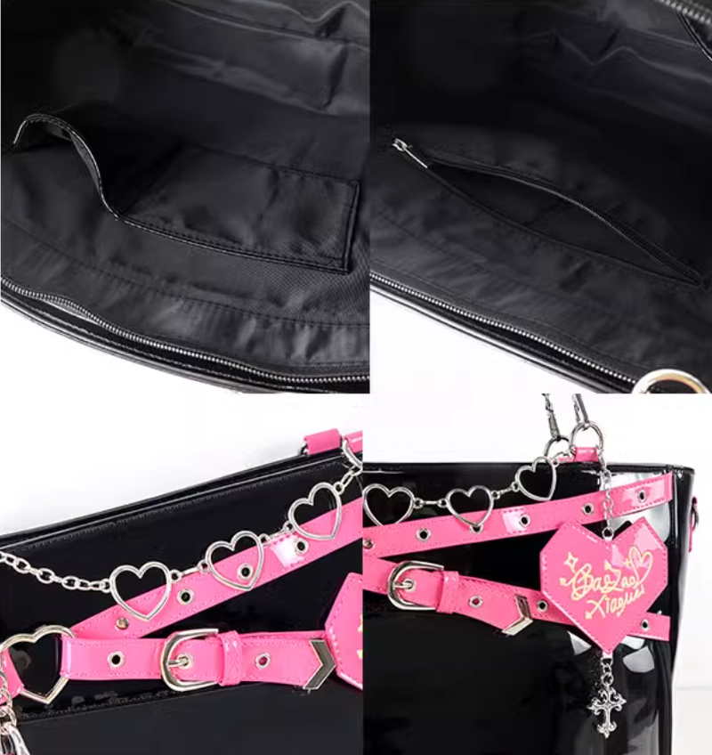 Gyaru Itabag Shoulder Bag Large Capacity Bag 41748:733952