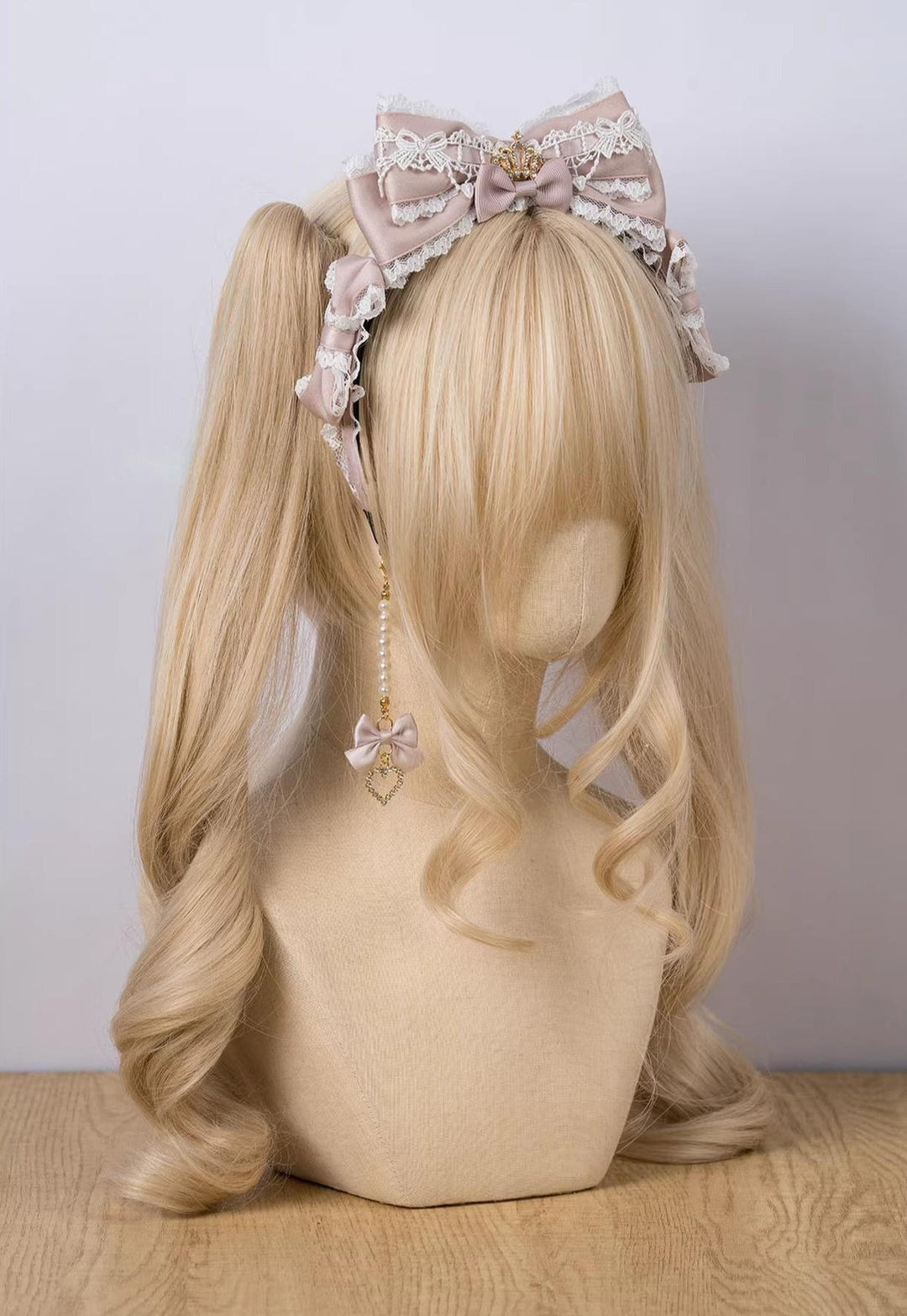 Jirai Kei Bowknot KC, Rhinestone Crown 44956:833459